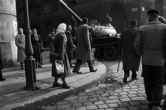 Featured image for “Budapest 1956: la Rivoluzione. Reportage fotografico di Erich Lessing”