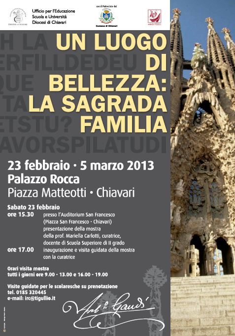 Featured image for “Un luogo di bellezza. La Sagrada Familia”