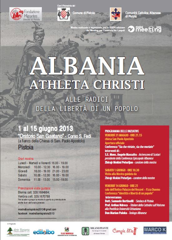 Featured image for “Albania, Athleta Christi Alle radici della libertà di un popolo”