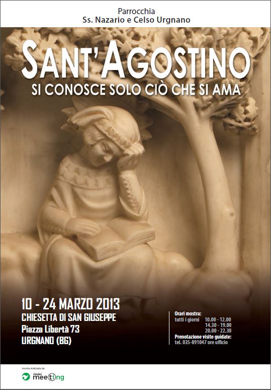 Featured image for “Sant’Agostino Si conosce solo ciò che si ama”