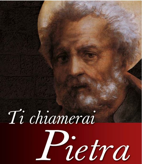 Featured image for “Ti chiamerai Pietra San Pietro apostolo”