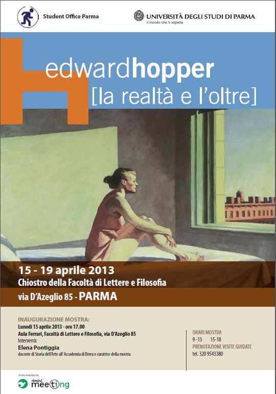 Featured image for “Edward Hopper La realtà e l’oltre”