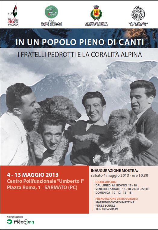 Featured image for “In un popolo pieno di canti I Fratelli Pedrotti e la coralità alpina”