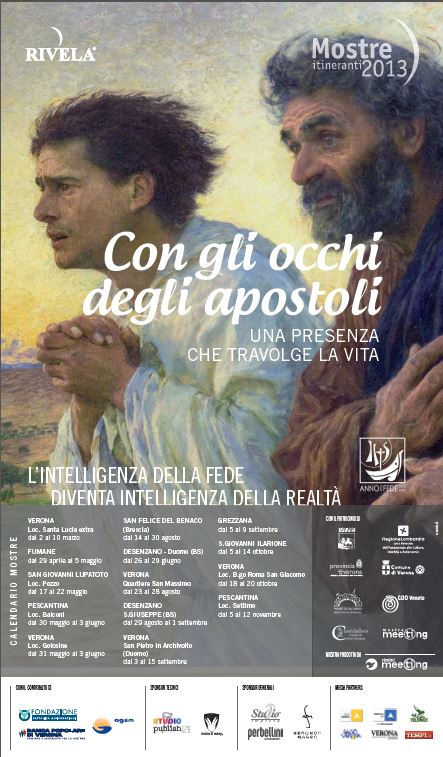 Featured image for “Con gli occhi degli apostoli Una presenza che travolge la vita”