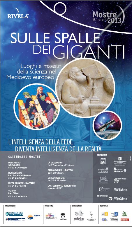 Featured image for “Sulle spalle dei giganti Luoghi e maestri della scienza ne medioevo europeo”