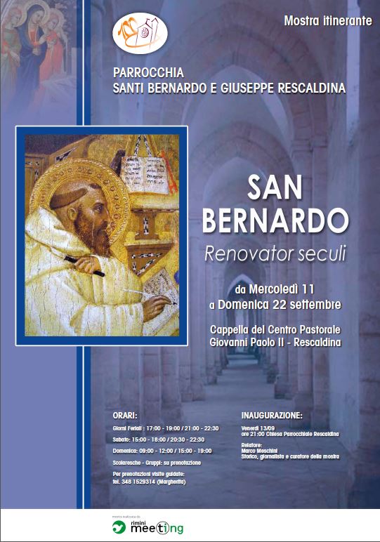 Featured image for “San Bernardo, renovatur seculi”