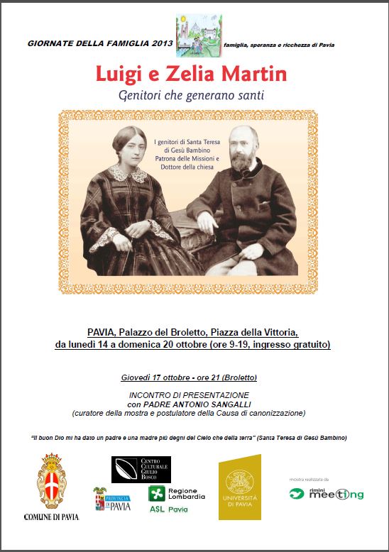 Featured image for “Genitori che generano santi Luigi e Zelia Martin”