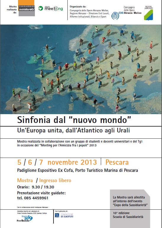 Featured image for “Sinfonia dal “nuovo mondo” Un’Europa unita, dall’Atlantico agli Urali”