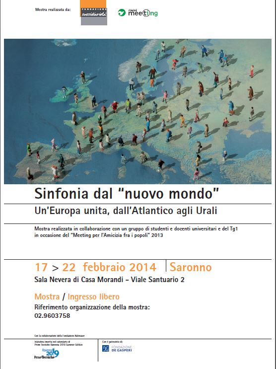 Featured image for “Sinfonia Dal “Nuovo Mondo” Un’Europa Unita, dall’Atlantico Agli Urali”