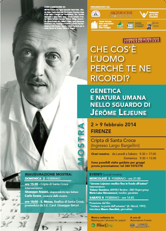 Featured image for “Che cos’è l’uomo perché te ne ricordi? Genetica e natura umana nello sguardo di Jerome Lejeune”