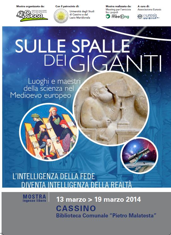 Featured image for “Sulle spalle dei giganti Luoghi e maestri della scienza nel Medioevo europeo”