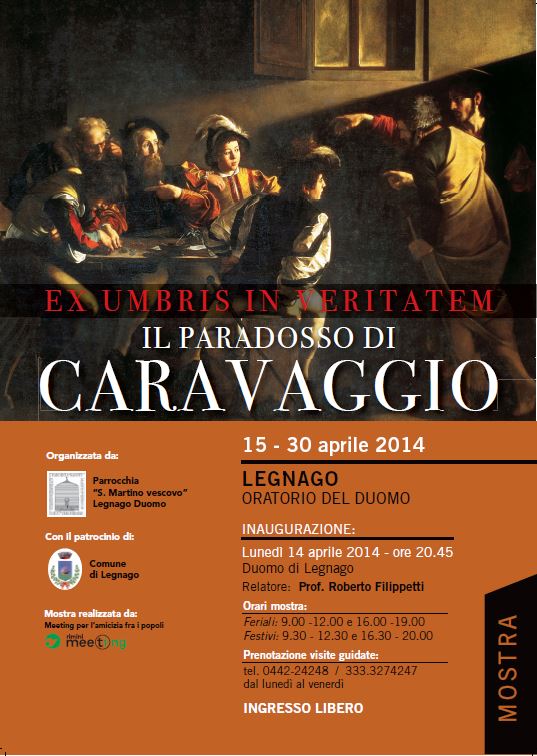 Featured image for “Ex Umbris in Veritatem Il paradosso di Caravaggio”