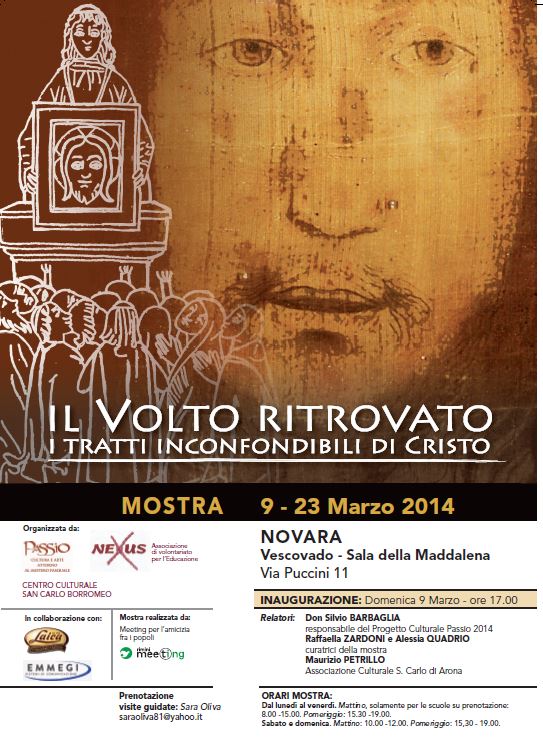 Featured image for “Il Volto ritrovato I tratti inconfondibili di Cristo”