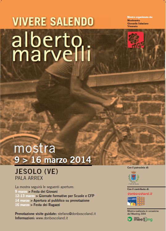 Featured image for “Vivere salendo Alberto Marvelli”