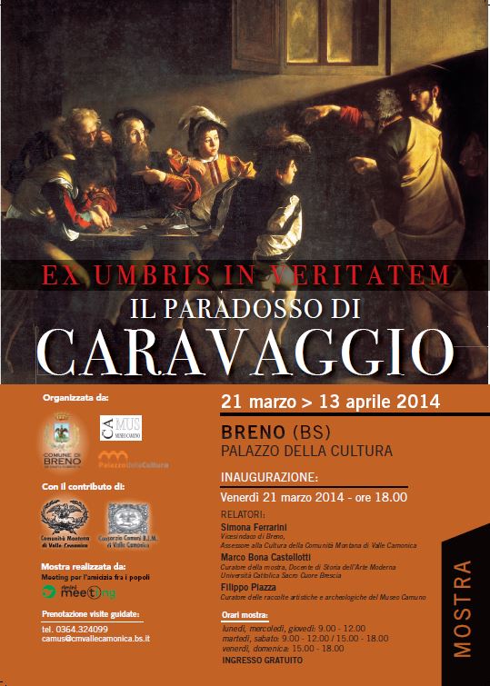 Featured image for “Ex Umbris in Veritatem Il paradosso di Caravaggio”