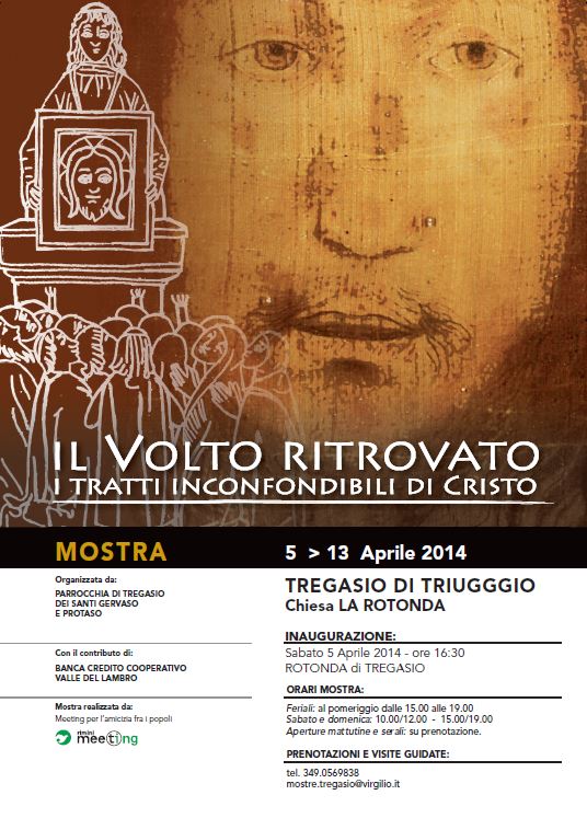 Featured image for “Il Volto ritrovato I tratti inconfondibili di Cristo”