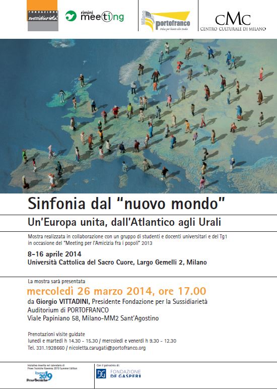 Featured image for “Sinfonia Dal “Nuovo Mondo” Un’Europa Unita, dall’Atlantico Agli Urali”