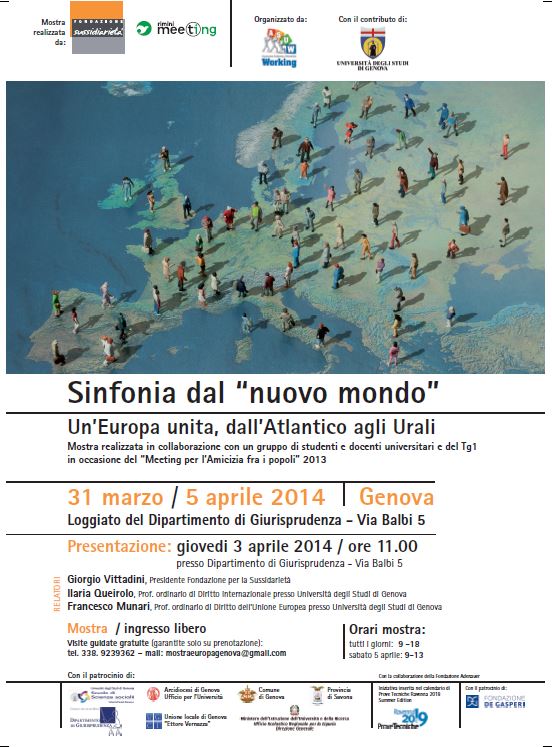 Featured image for “Sinfonia Dal “Nuovo Mondo” Un’Europa Unita, dall’Atlantico Agli Urali”