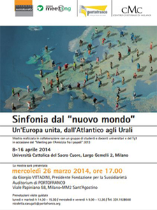 Featured image for “La mostra sull’ Europa alla Cattolica”