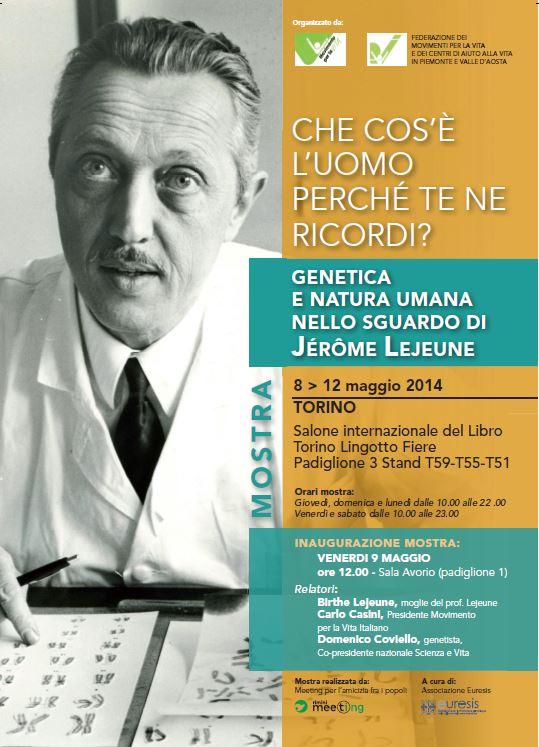 Featured image for “Che cos’è l’uomo perché te ne ricordi? Genetica e natura umana nello sguardo di Jerome Lejeune”