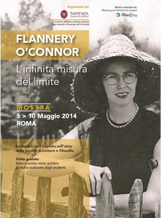 Featured image for “Flannery O’ Connor L’infinita misura del limite”