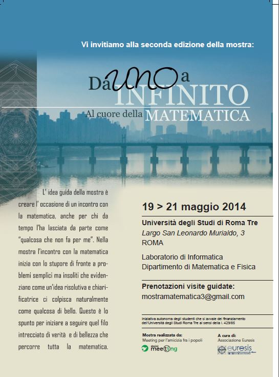 Featured image for “Da uno a infinito Al cuore della matematica”