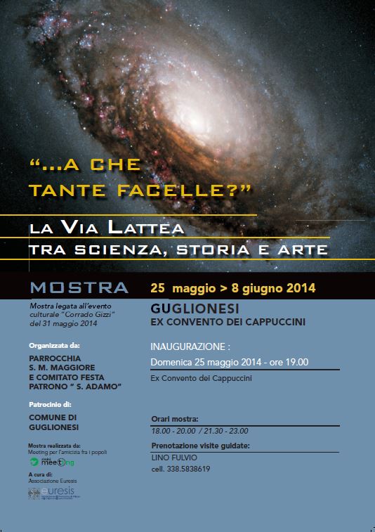 Featured image for “A che tante facelle? La Via Lattea tra scienza, storia e arte”