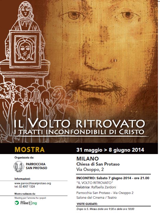 Featured image for “Il Volto ritrovato I tratti inconfondibili di Cristo”