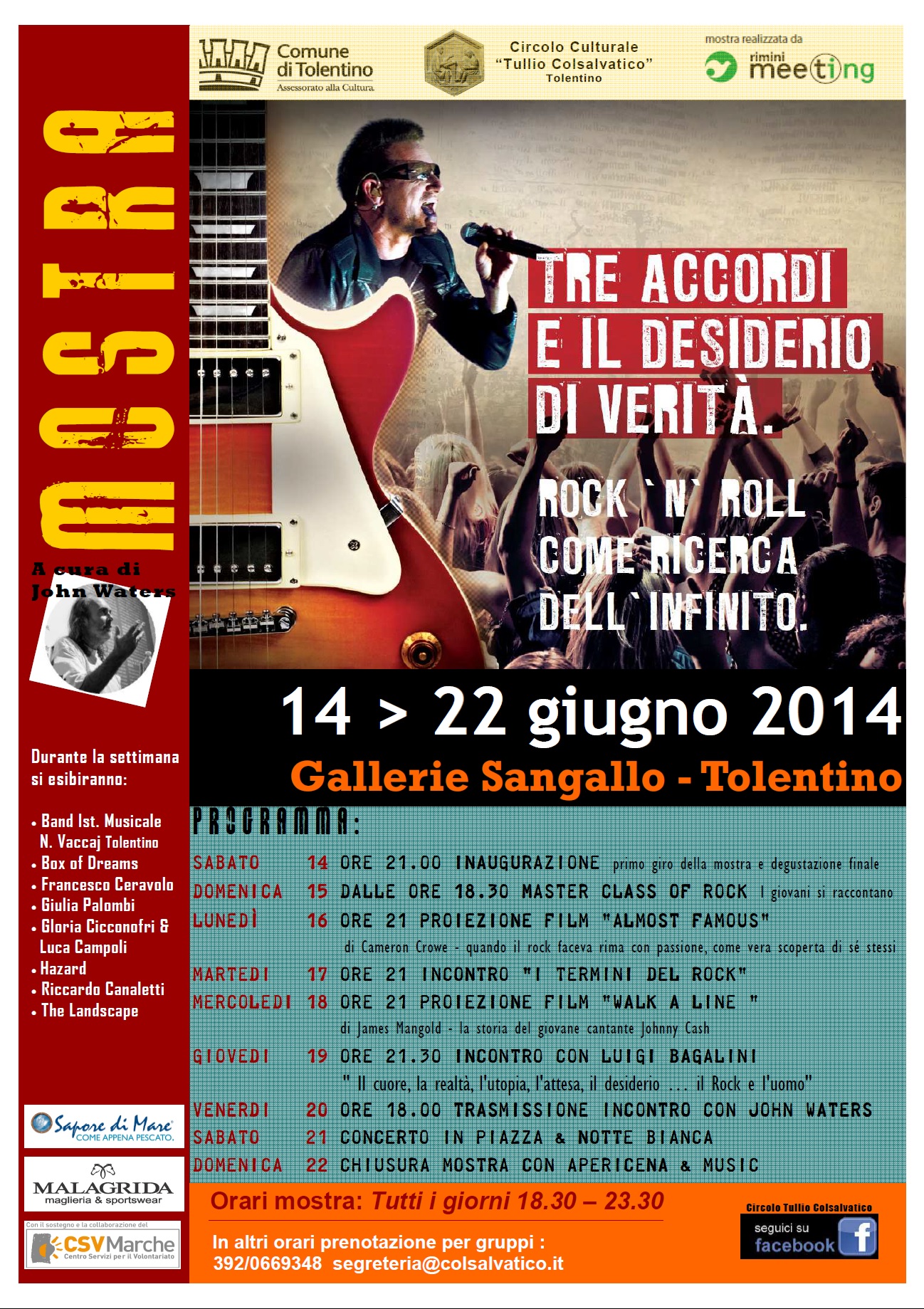 Featured image for “Tre accordi e il desiderio di verità Rock ‘n Roll come ricerca dell’infinito”