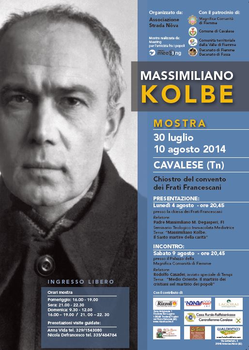 Featured image for “Massimiliano Kolbe. Patrono del nostro difficile secolo”