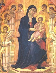 Featured image for “Figlia del tuo figlio La Maestà di Duccio di Boninsegna”