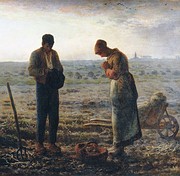 Featured image for “Un dramma avvolto di splendori Uomini e donne al lavoro nella pittura di Jean François Millet”