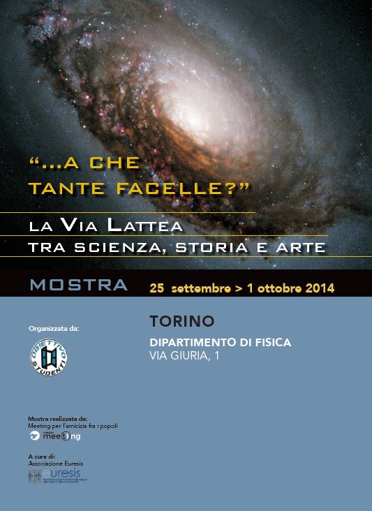 Featured image for “A che tante facelle? La Via Lattea tra scienza, storia e arte”