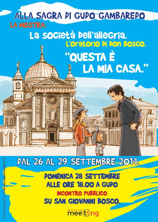 Featured image for “La Società dell’allegria L’Oratorio di Don Bosco: “Questa è la mia casa!””