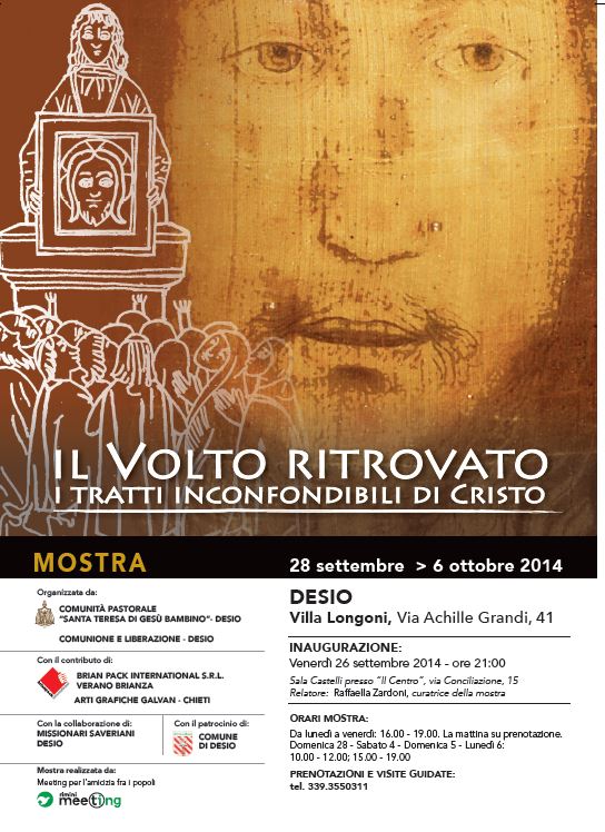 Featured image for “Il Volto ritrovato I tratti inconfondibili di Cristo”