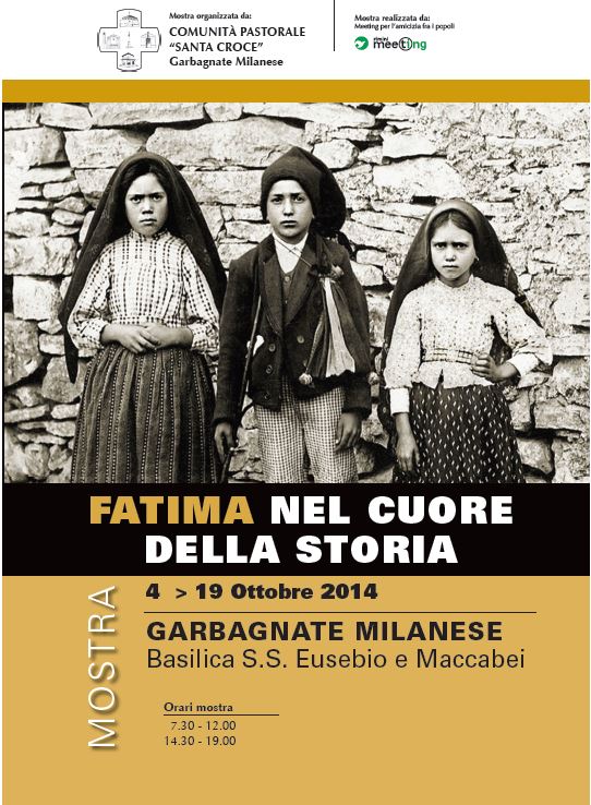 Featured image for “Fatima nel cuore della storia”