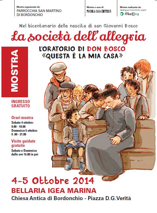 Featured image for “La Società dell’allegria L’Oratorio di Don Bosco: “Questa è la mia casa!””