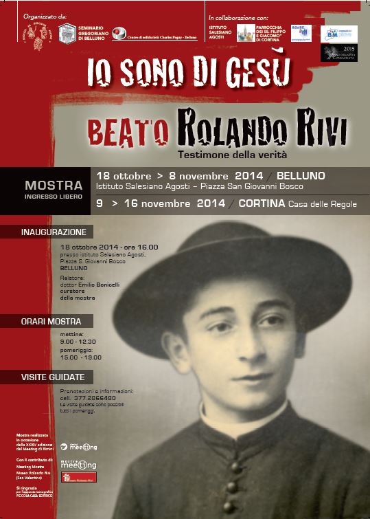 Featured image for “Io sono di Gesù Beato Rolando Rivi, testimone della verità”