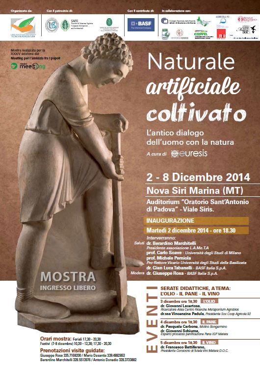 Featured image for “Naturale, Artificiale, Coltivato L’antico dialogo dell’uomo con la Natura”