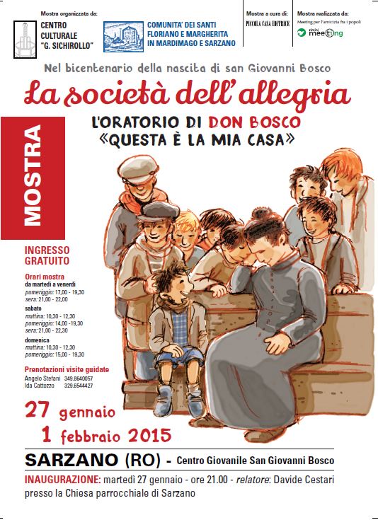 Featured image for “La Società dell’allegria L’Oratorio di Don Bosco: “Questa è la mia casa!””