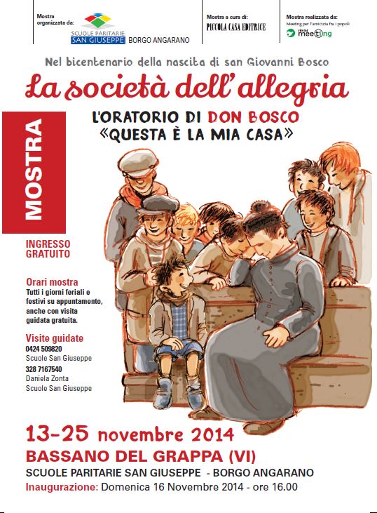 Featured image for “La Società dell’allegria L’Oratorio di Don Bosco: “Questa è la mia casa!””