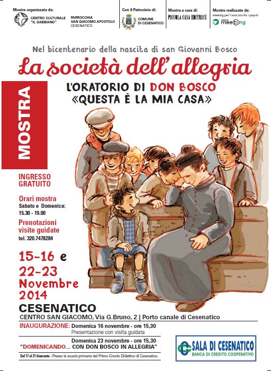 Featured image for “La Società dell’allegria L’Oratorio di Don Bosco: “Questa è la mia casa!””