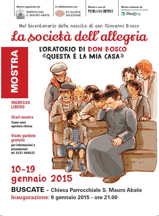 Featured image for “La Società dell’allegria L’Oratorio di Don Bosco: “Questa è la mia casa!””