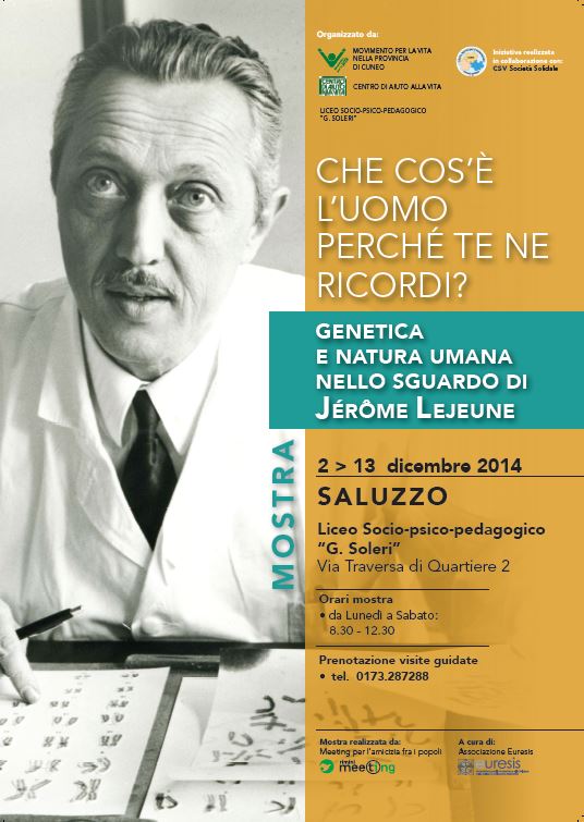 Featured image for “Che cos’è l’uomo perché te ne ricordi? Genetica e natura umana nello sguardo di Jerome Lejeune”