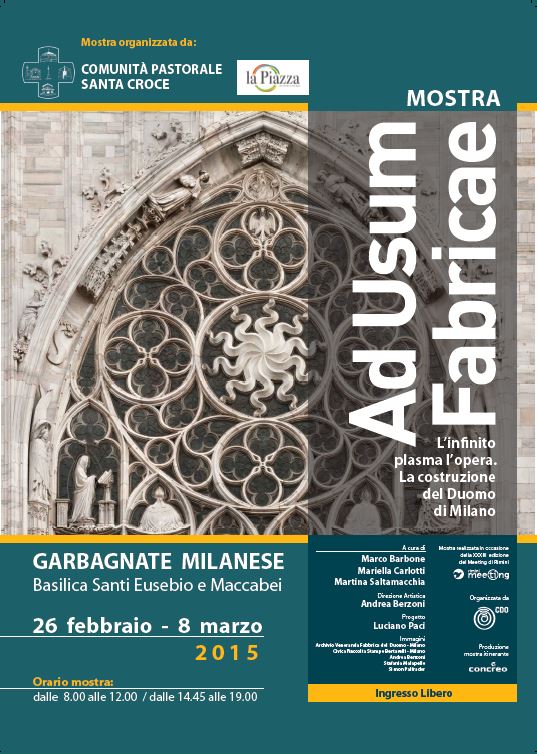 Featured image for “Ad Usum Fabricae L’infinito plasma l’opera: la costruzione del Duomo di Milano”