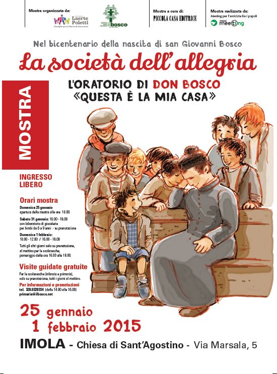 Featured image for “La Società dell’allegria L’Oratorio di Don Bosco: “Questa è la mia casa!””