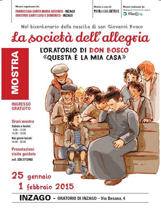 Featured image for “La Società dell’allegria L’Oratorio di Don Bosco: “Questa è la mia casa!””