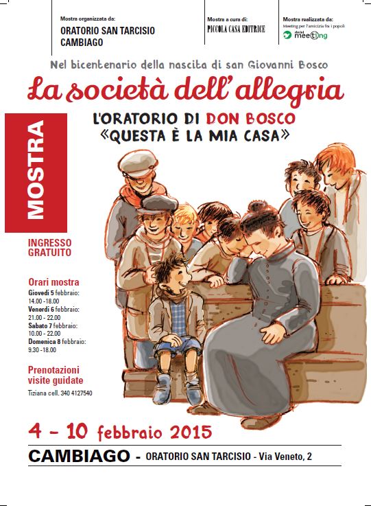 Featured image for “La Società dell’allegria L’Oratorio di Don Bosco: “Questa è la mia casa!””