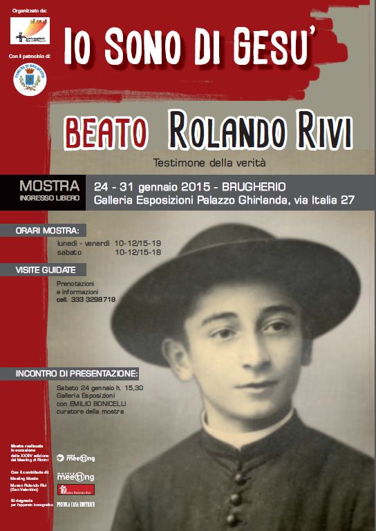 Featured image for “Io sono di Gesù! Beato Rolando Rivi, testimone della verità”