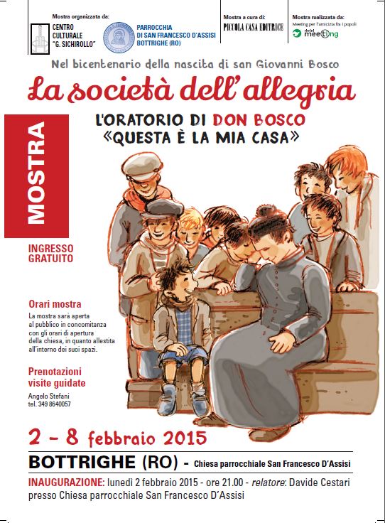 Featured image for “La Società dell’allegria L’Oratorio di Don Bosco: “Questa è la mia casa!””